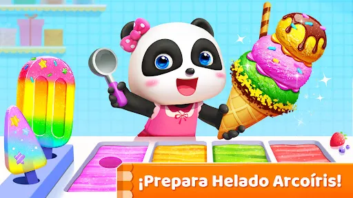 Juego de Helados del Panda | juego | XWorld