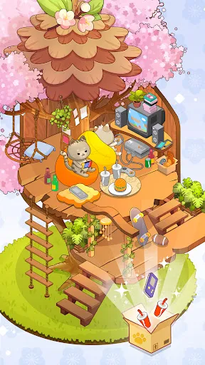 Cat Room Decor | Игры | XWorld