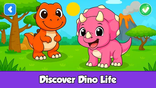 Fun Dinosaur Games for Kids | Permainan | XWorld