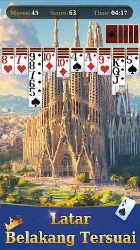 Spider Solitaire - puzzle trip | Permainan | XWorld