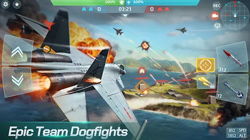 Apex Combat OL: Modern Jets | Permainan | XWorld Apex Combat OL: Modern Jets | Permainan | XWorld