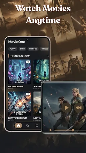 MovieOne: Watch Movies & Shows | 游戏 | XWorld