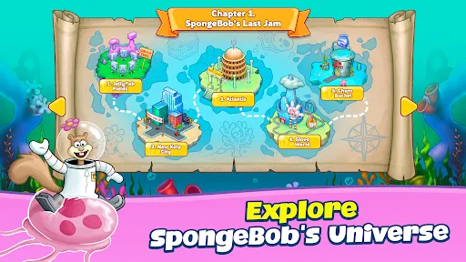 SpongeBob Adventures: In A Jam | Games | XWorld