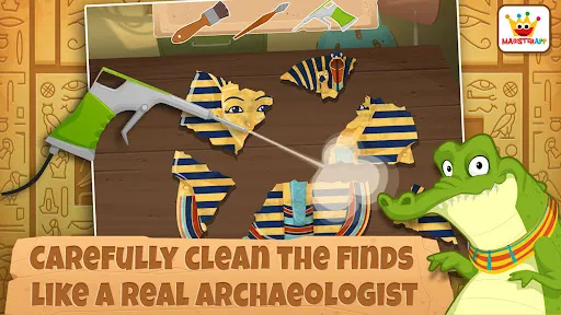 Archaeologist - Ancient Egypt | Games | XWorld