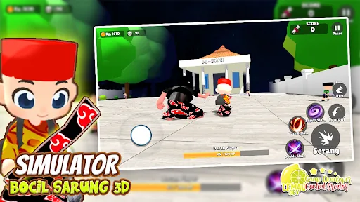 Simulator Bocil Sarung 3D | Permainan | XWorld