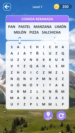 Word Search Serenity | juego | XWorld