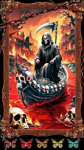 Warna Gelap dengan Nomor | Permainan | XWorld