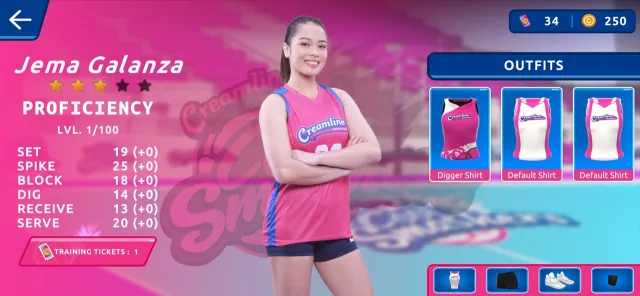 Creamline Good Vibes Smash | Games | XWorld