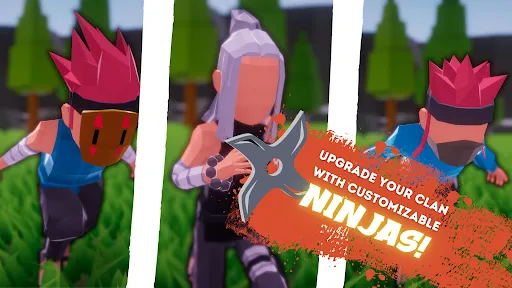 Ninja Remix - Make Handsigns! | Permainan | XWorld