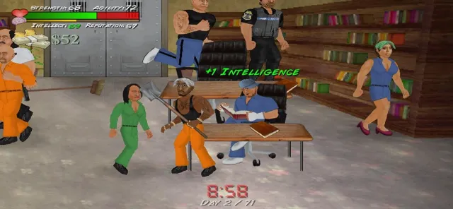 Hard Time | Games | XWorld