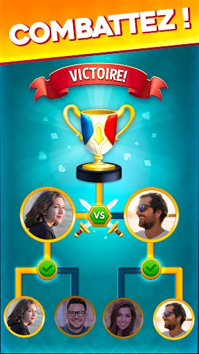 Belote & Coinche, jeu en ligne | Игры | XWorld