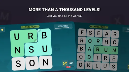 Fillword Puzzle: Word Search | เกม | XWorld