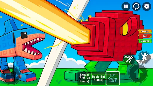 Steal n Plant vs All Memerots | Игры | XWorld