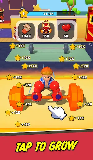 Gym Super: Clicker Hero | Games | XWorld