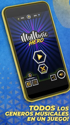 Guitar Hero Movil: Juego Ritmo | juego | XWorld