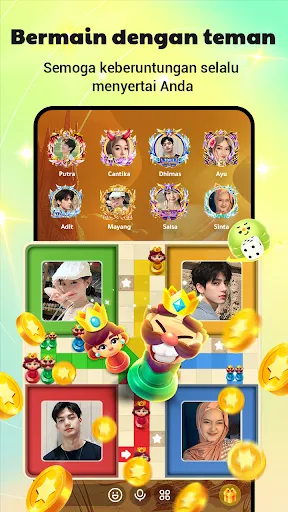 Infun:Ruangan Group Voice Chat | Permainan | XWorld