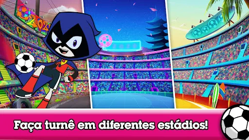 Copa Toon - Futebol | Jogos | XWorld