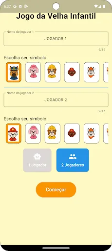 Jogo da Velha Infantil | Jogos | XWorld Jogo da Velha Infantil | Jogos | XWorld