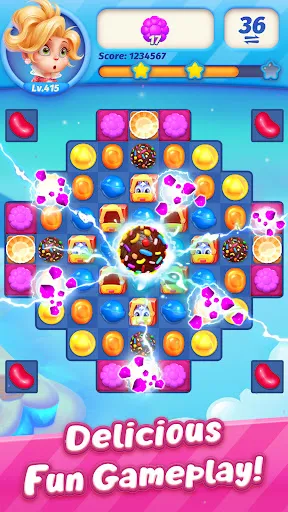 Sweets Match | Games | XWorld