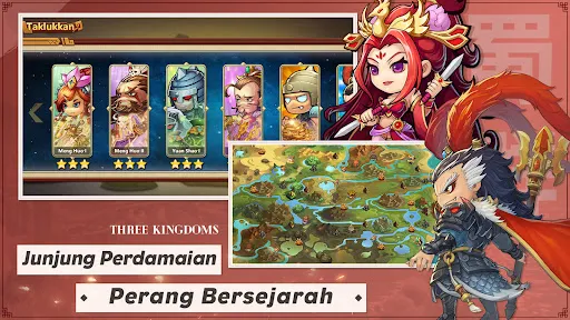 Three Kingdoms: Art of War | Permainan | XWorld