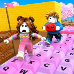 XWorld | Obby Tower: ASMR Keyboard