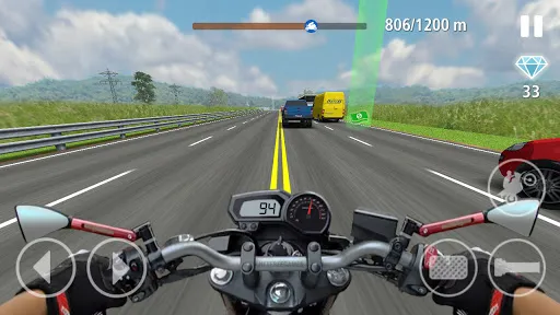 Traffic Motos | Jogos | XWorld