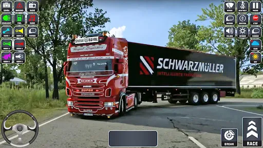 เรา รถบรรทุก การขับรถ เกม ออฟไ | เกม | XWorld