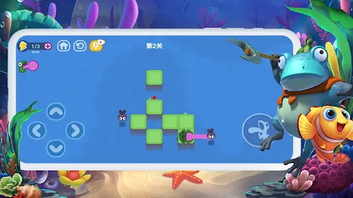 Kung Fu Frog | Permainan | XWorld