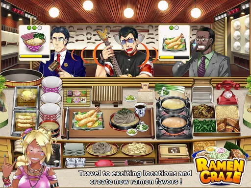 Ramen Craze - Fun Kitchen Cook | Игры | XWorld