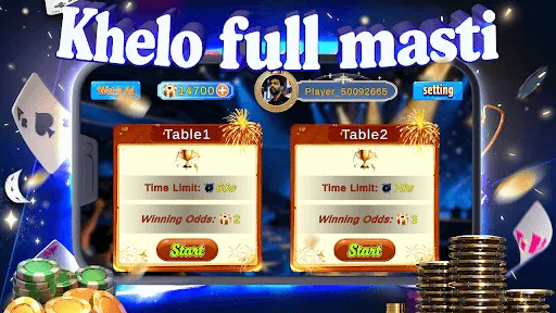 TeenPatti Thali: Fortune Poker | 游戏 | XWorld