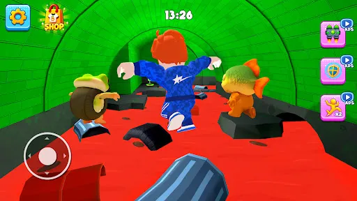 Obby Melon: Lin Gang Escape | Игры | XWorld