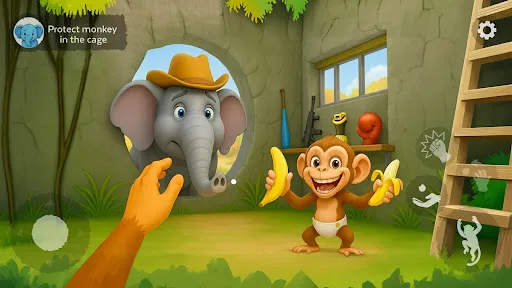 I Am Fun Monkey: Zoo Pranks 3D | Игры | XWorld I Am Fun Monkey: Zoo Pranks 3D | Игры | XWorld