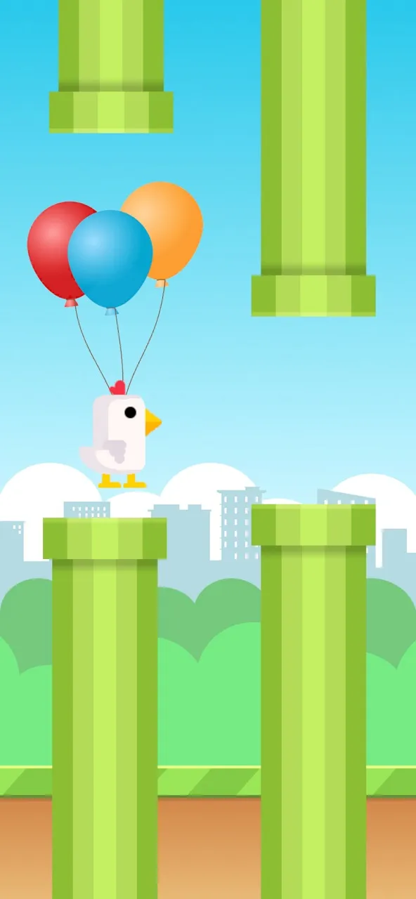 Scream Chicken! Run | Games | XWorld
