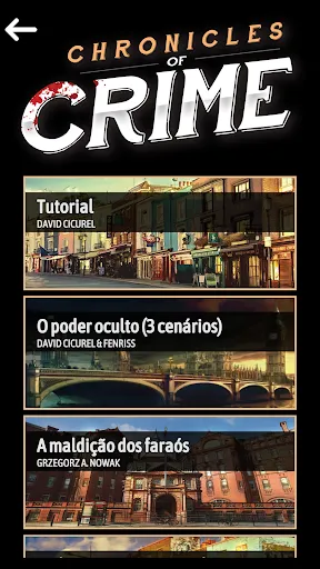 Chronicles of Crime | Jogos | XWorld