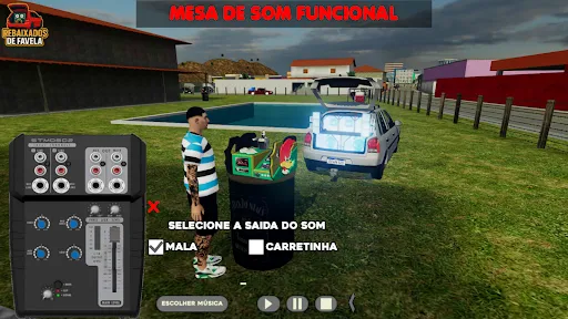 Rebaixados de Favela | Jogos | XWorld