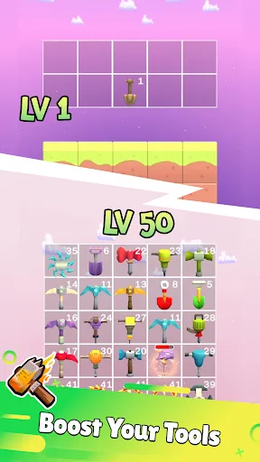 Merge Miners | Games | XWorld Merge Miners | Games | XWorld