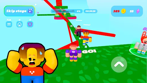 Party Time: Obby Games | Permainan | XWorld