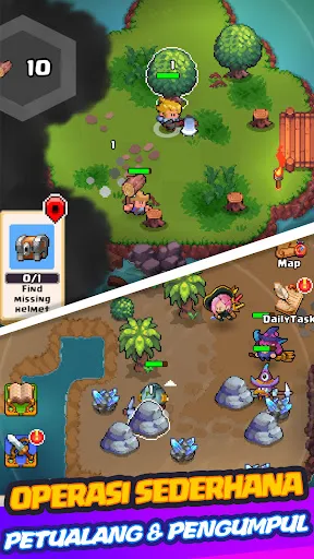 Mini Perang Dara, Ayo! | Permainan | XWorld