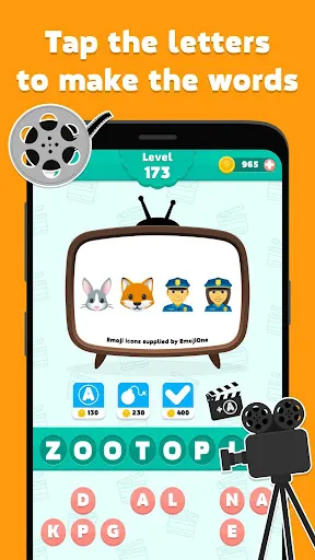 Movie Quiz Emoji - Guess Film | Games | XWorld