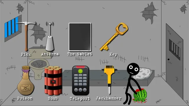 Stickman jailbreak | Permainan | XWorld