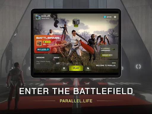 Parallel TCG | juego | XWorld