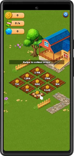 Busy Farm | 游戏 | XWorld