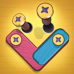 XWorld | Nuts & Woods: Screw Puzzle