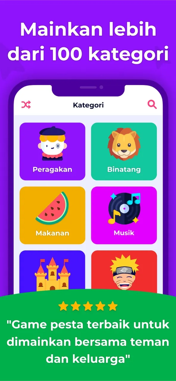 Tebak Kata - Guess Up Charades | Permainan | XWorld