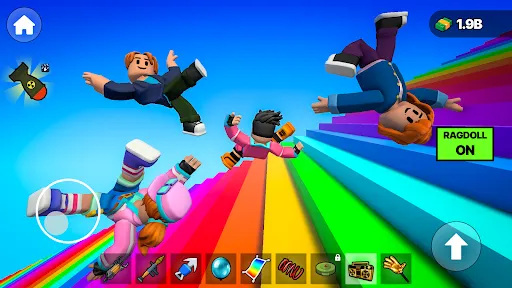 Obby: Ragdoll Sandbox | Permainan | XWorld