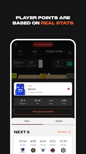 Dunkest - NBA Fantasy | Permainan | XWorld