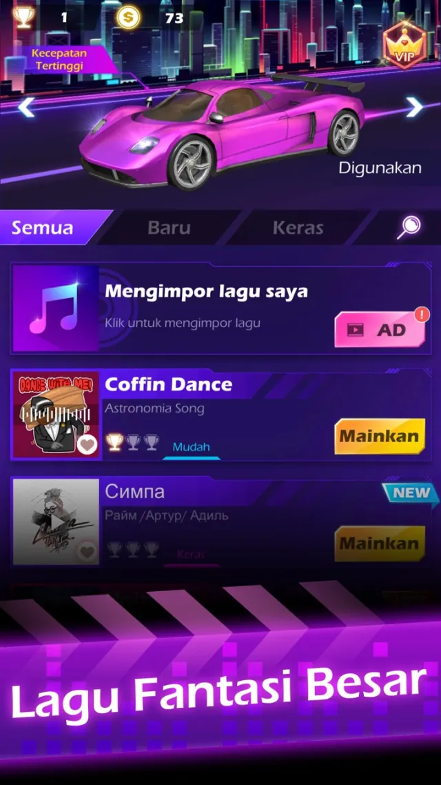 Beat Racing | Permainan | XWorld