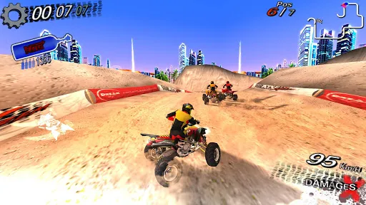 ATV XTrem / Quad | Jogos | XWorld