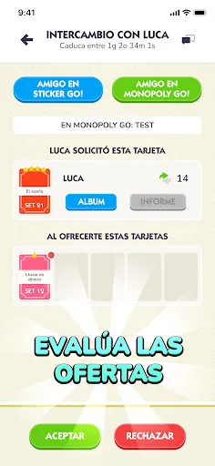 Sticker GO | juego | XWorld