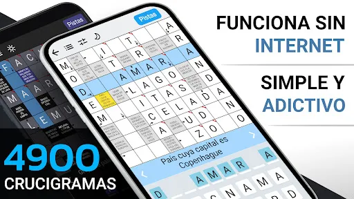 Crucigrama - Autodefinido | เกม | XWorld Crucigrama - Autodefinido | เกม | XWorld